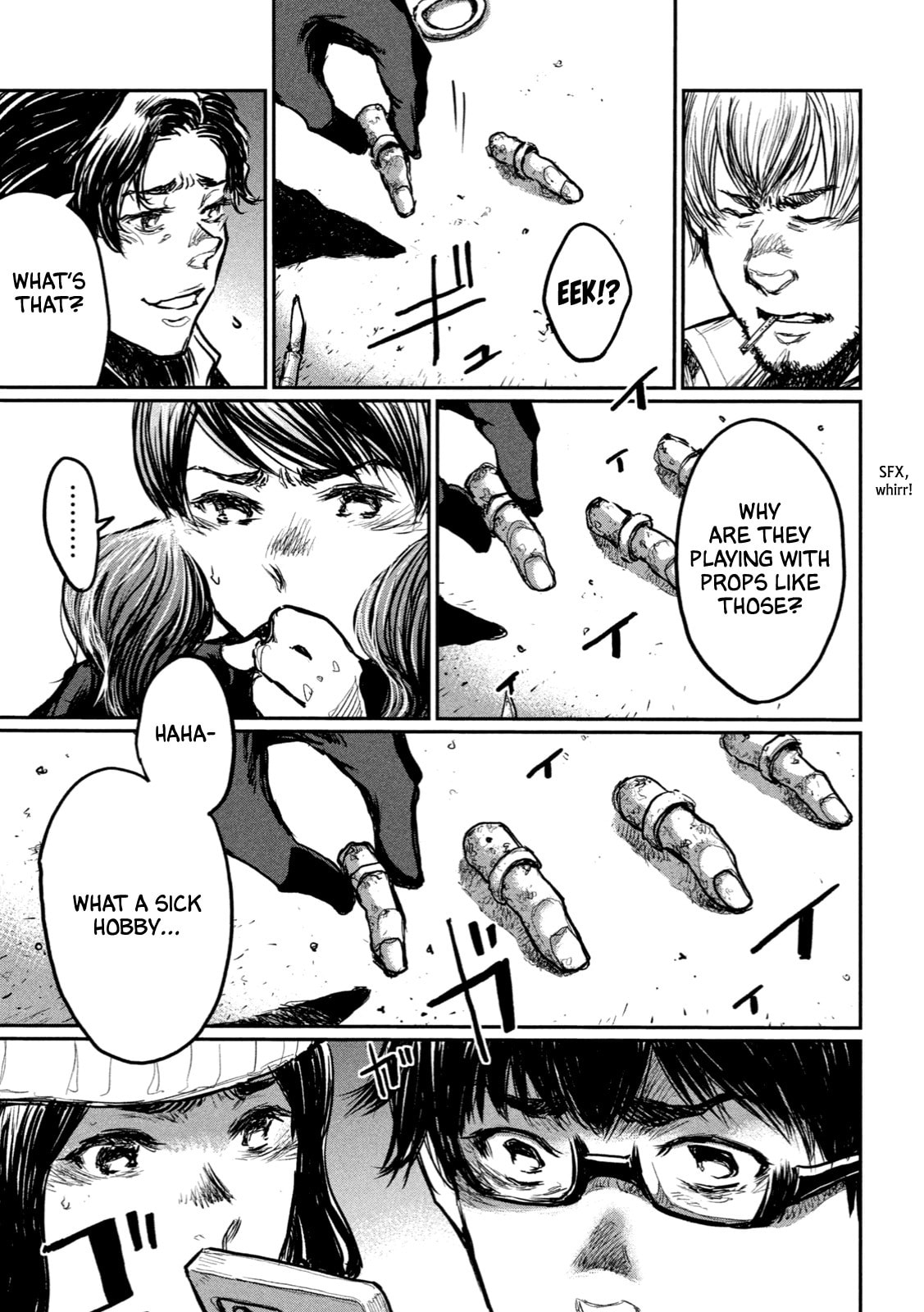 Read From the Dust. chapter 5 image 7 on Lezhin
