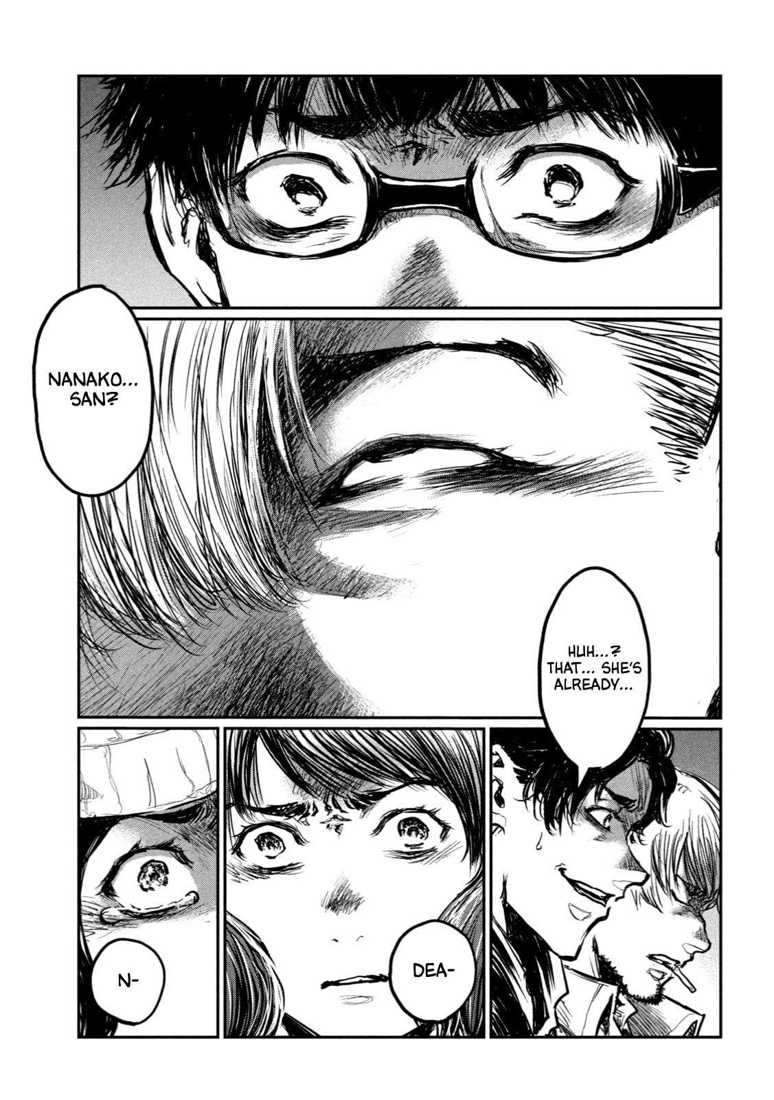 Read From the Dust. chapter 5 image 9 on Lezhin