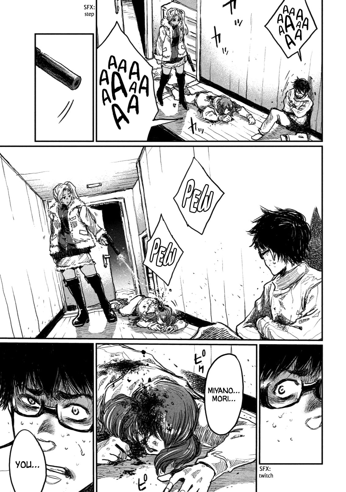Read From the Dust. chapter 7 image 2 on Lezhin