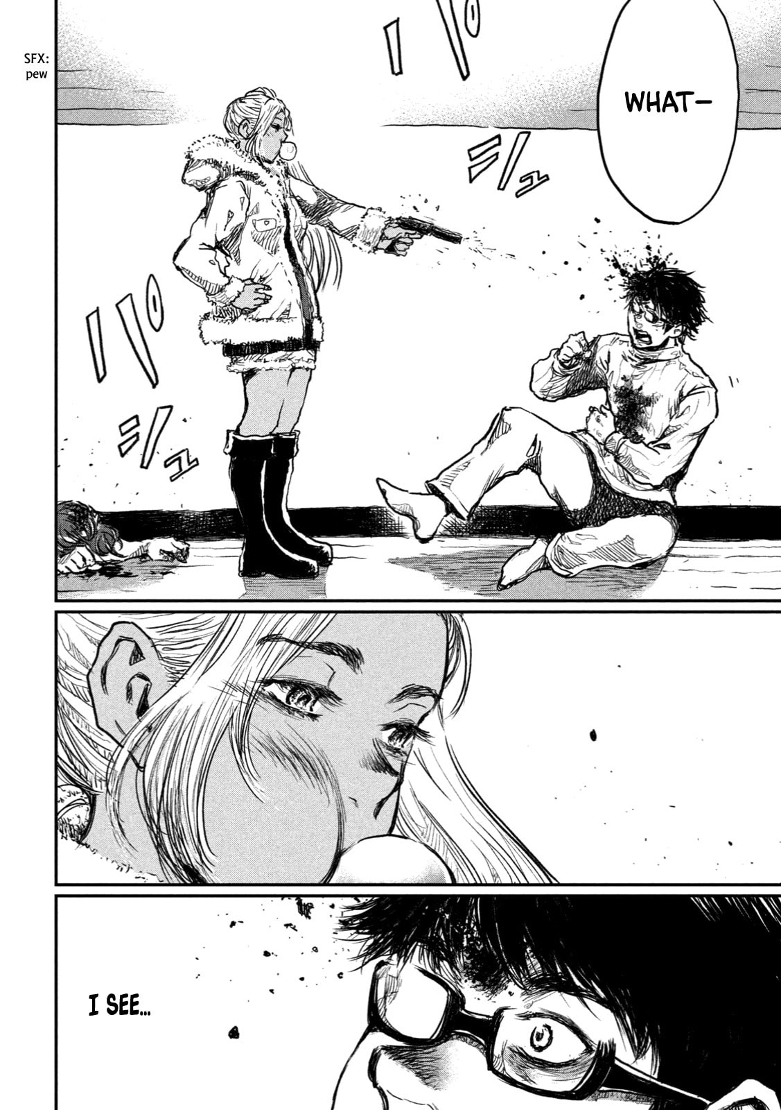 Read From the Dust. chapter 7 image 3 on Lezhin