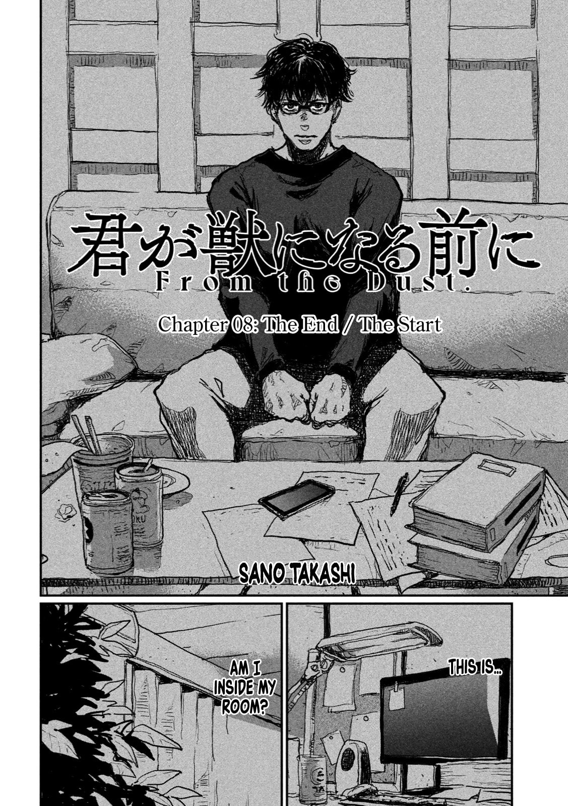 Read From the Dust. chapter 8 image 1 on Lezhin