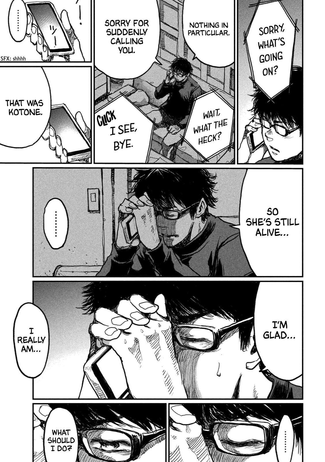 Read From the Dust. chapter 8 image 4 on Lezhin