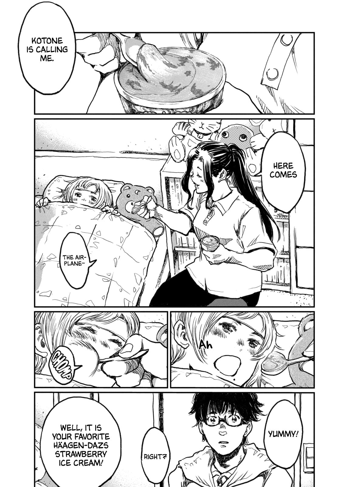 Read From the Dust. chapter 9 image 16 on Lezhin