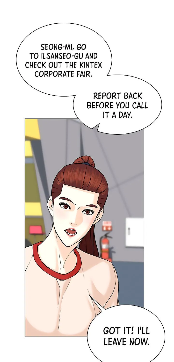 Read From the Grave and Back chapter 104 image 32 on Lezhin