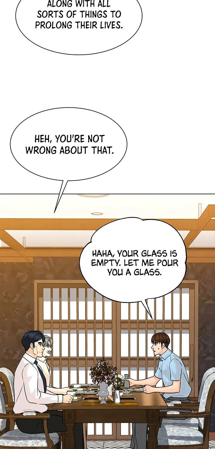 Read From the Grave and Back chapter 114 image 44 on Lezhin