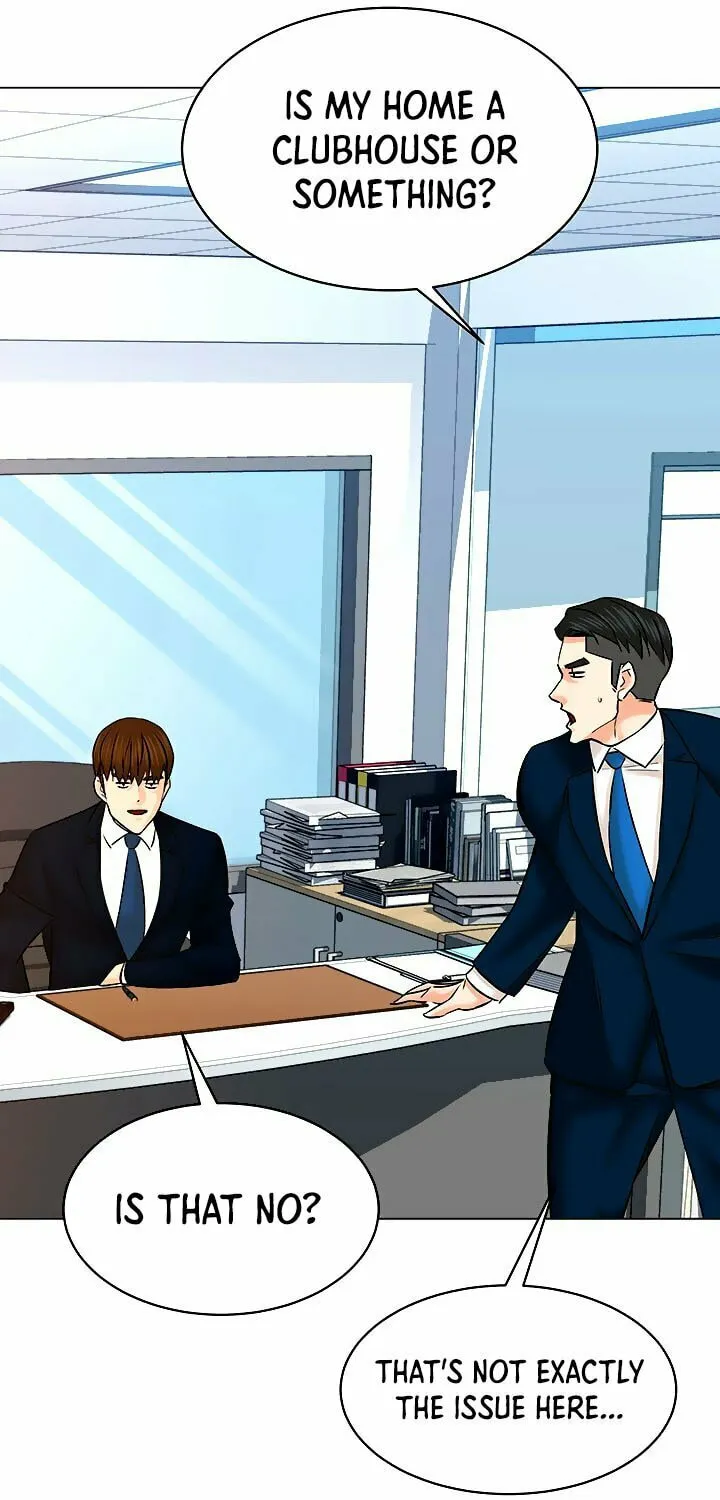 Read From the Grave and Back chapter 121 image 73 on Lezhin