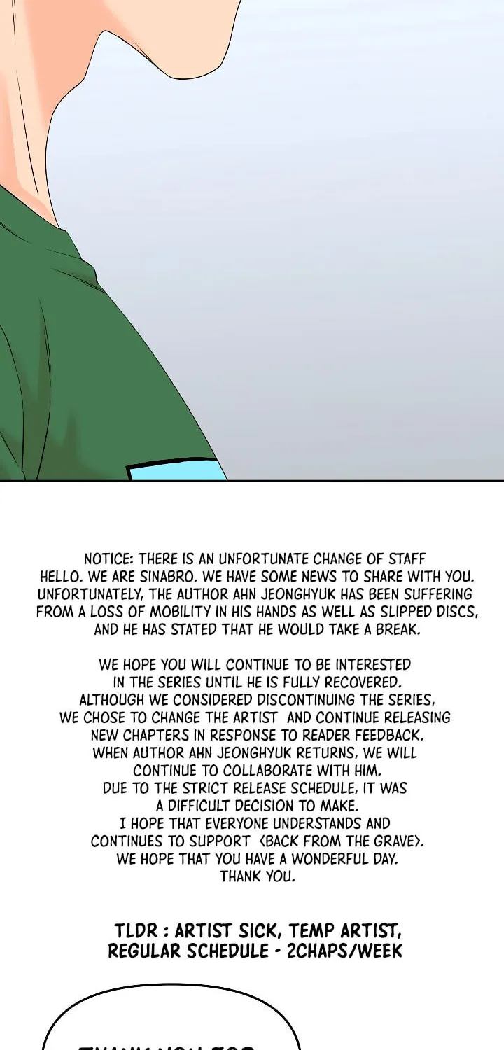Read From the Grave and Back chapter 128 image 2 on Lezhin
