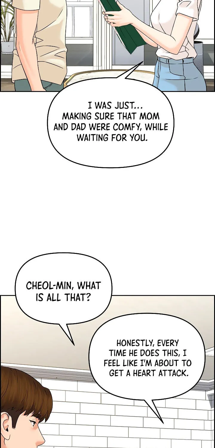 Read From the Grave and Back chapter 129 image 51 on Lezhin