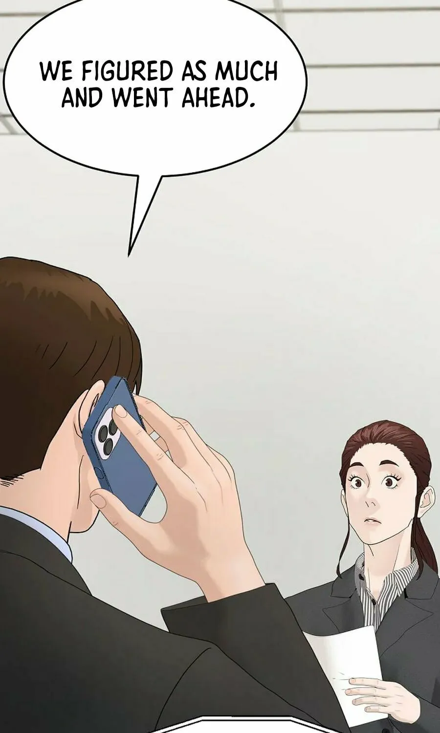 Read From the Grave and Back chapter 185 image 101 on Lezhin