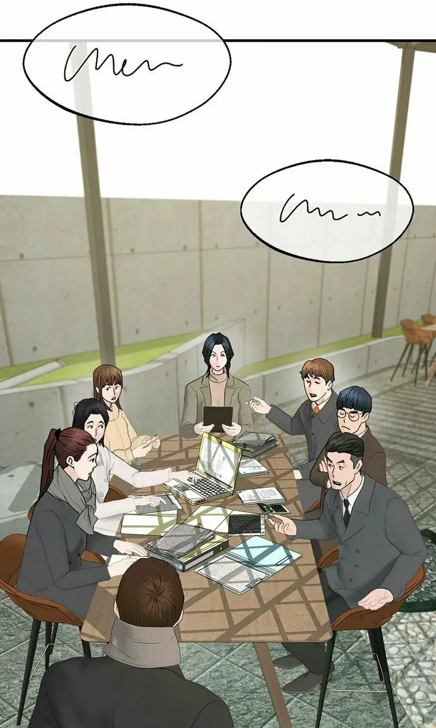 Read From the Grave and Back chapter 185 image 9 on Lezhin