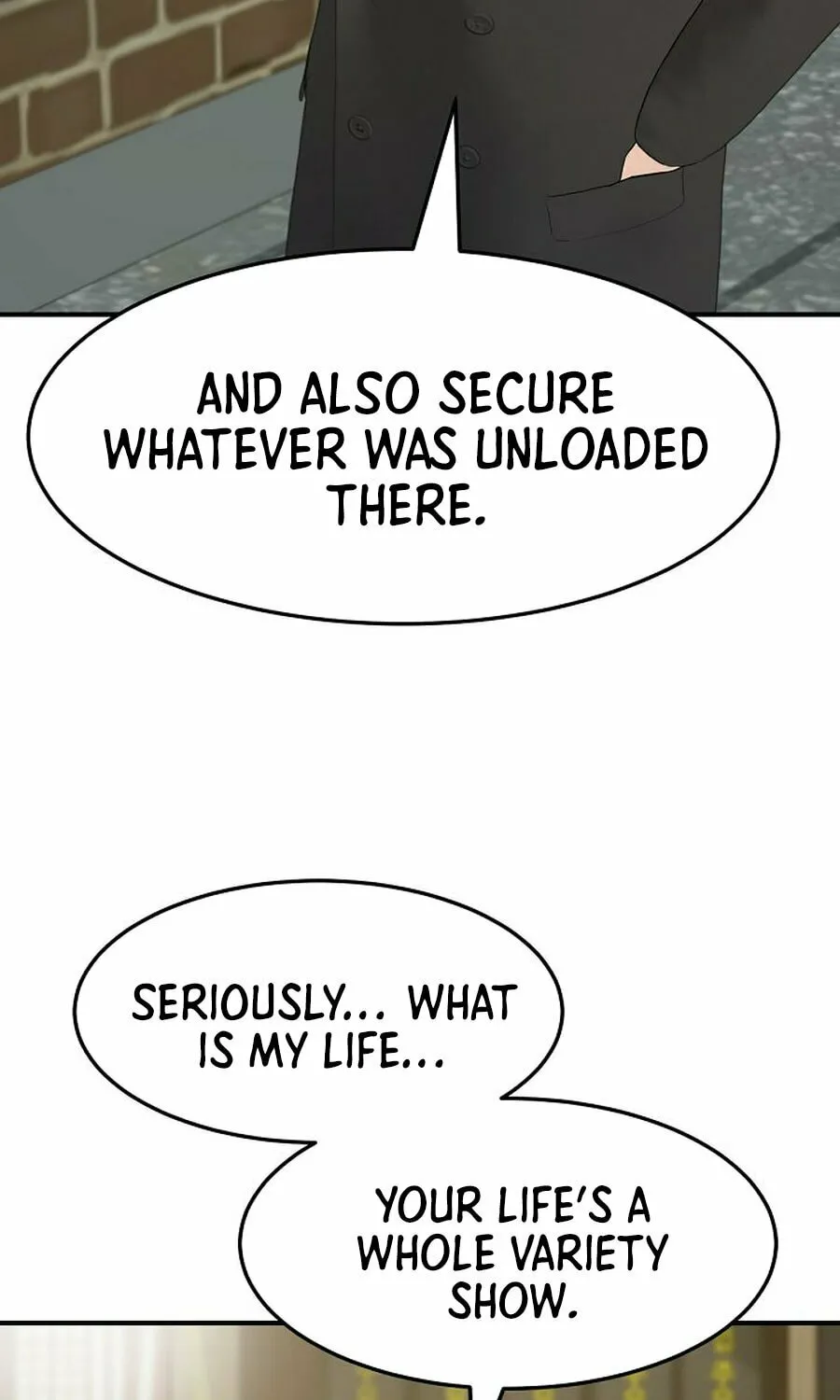 Read From the Grave and Back chapter 186 image 35 on Lezhin