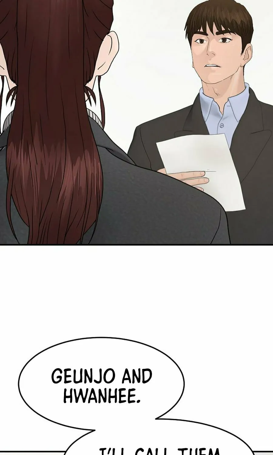 Read From the Grave and Back chapter 186 image 7 on Lezhin