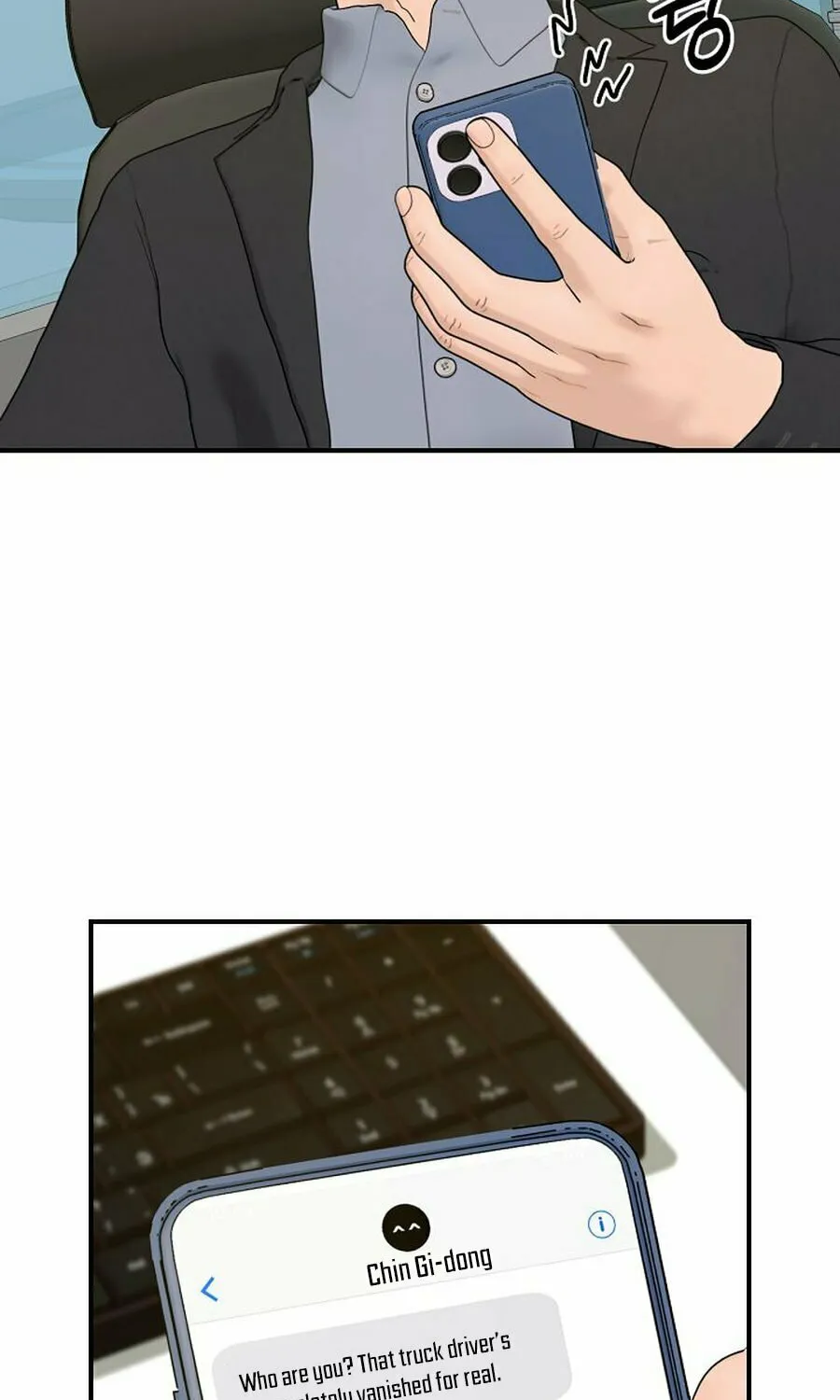 Read From the Grave and Back chapter 188 image 18 on Lezhin