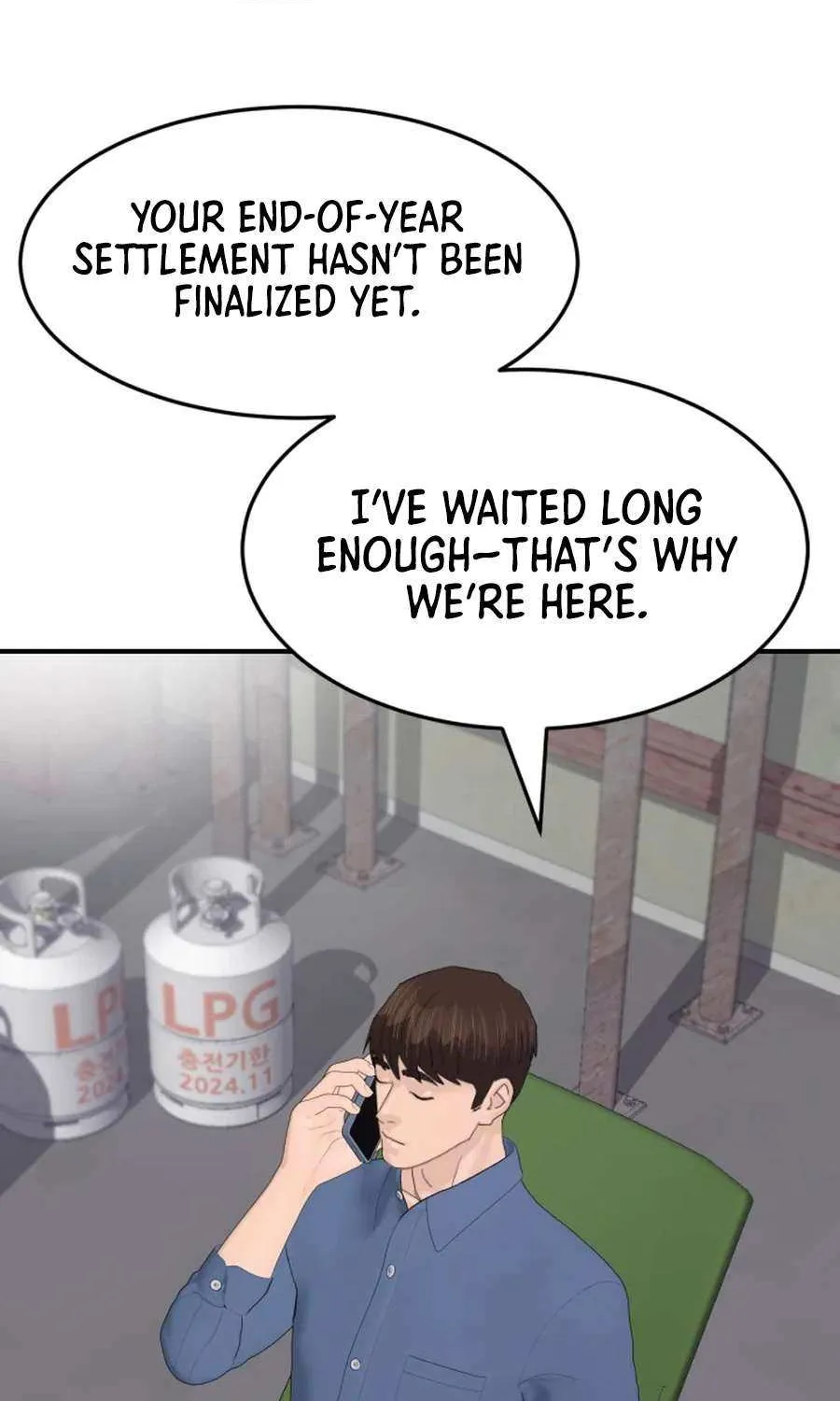 Read From the Grave and Back chapter 193 image 105 on Lezhin