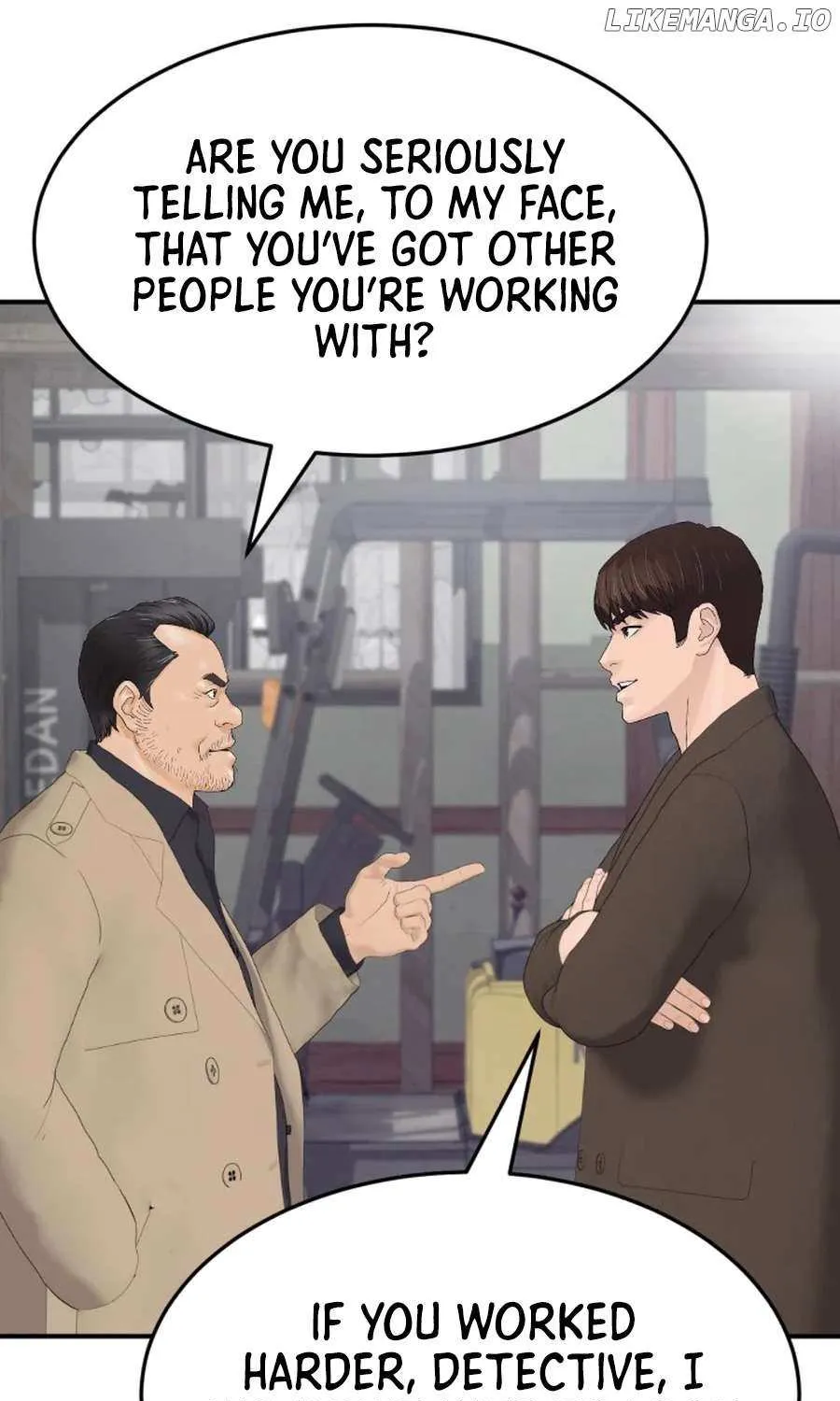 Read From the Grave and Back chapter 193 image 41 on Lezhin