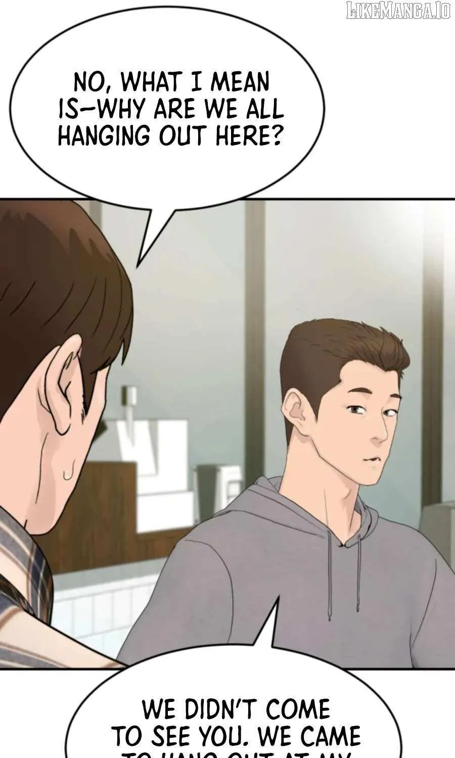Read From the Grave and Back chapter 195 image 49 on Lezhin