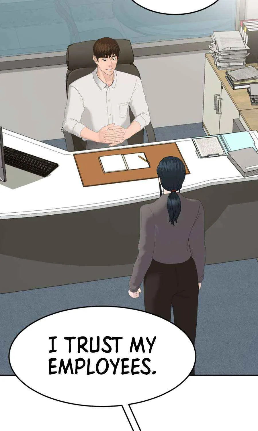 Read From the Grave and Back chapter 199 image 5 on Lezhin