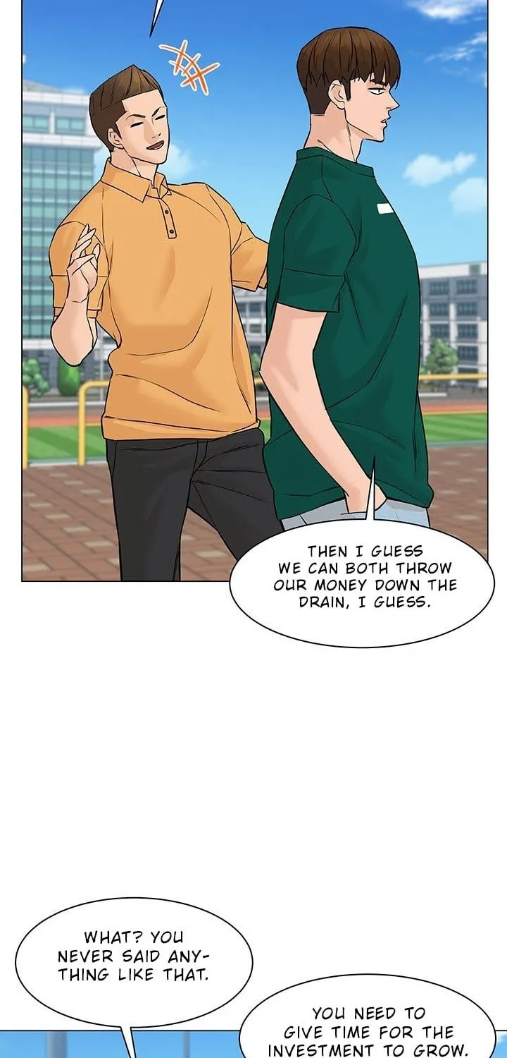 Read From the Grave and Back chapter 46 image 6 on Lezhin
