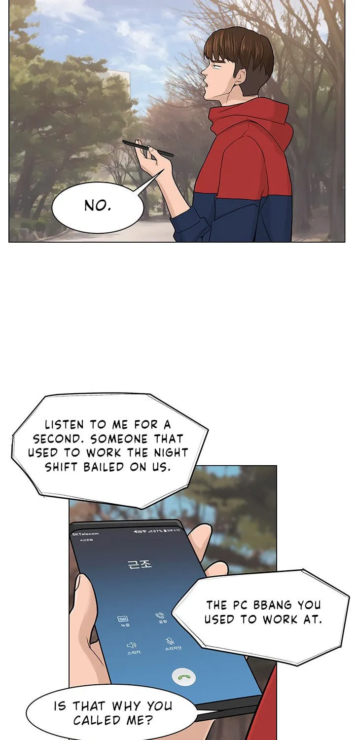 Read From the Grave and Back chapter 5 image 8 on Lezhin