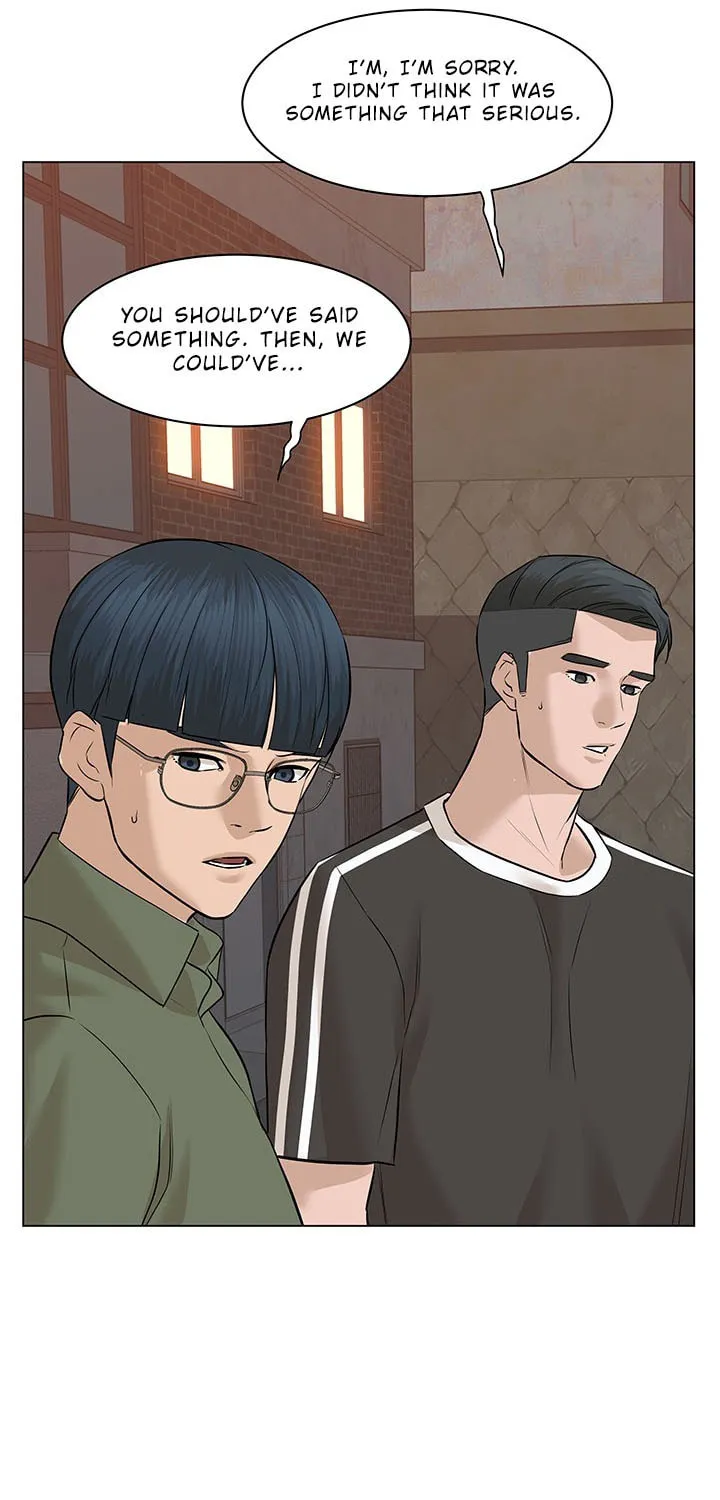 Read From the Grave and Back chapter 61 image 28 on Lezhin