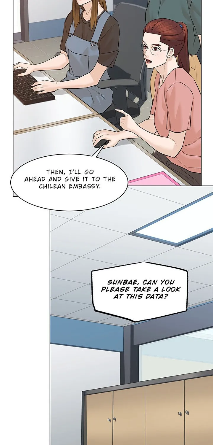 Read From the Grave and Back chapter 65 image 35 on Lezhin