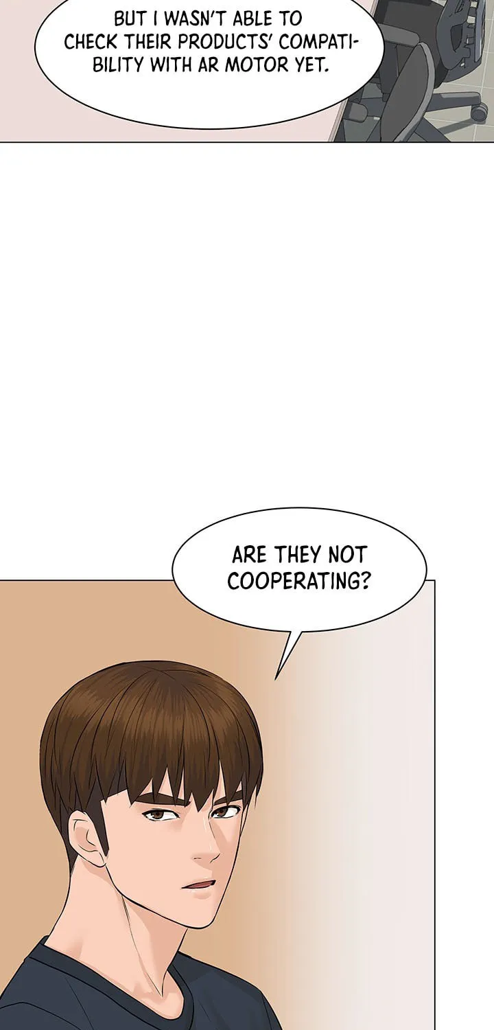Read From the Grave and Back chapter 74 image 44 on Lezhin