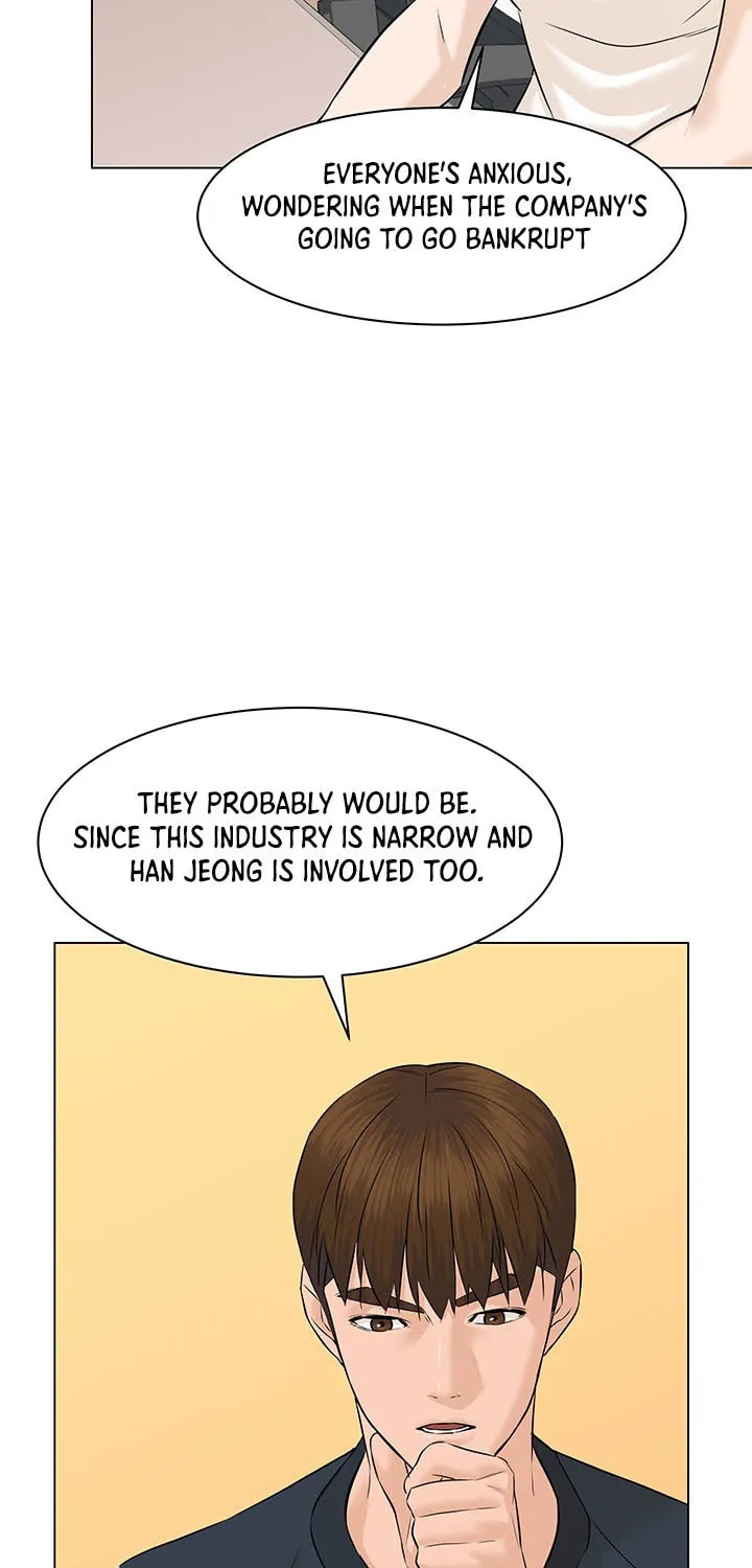 Read From the Grave and Back chapter 74 image 46 on Lezhin