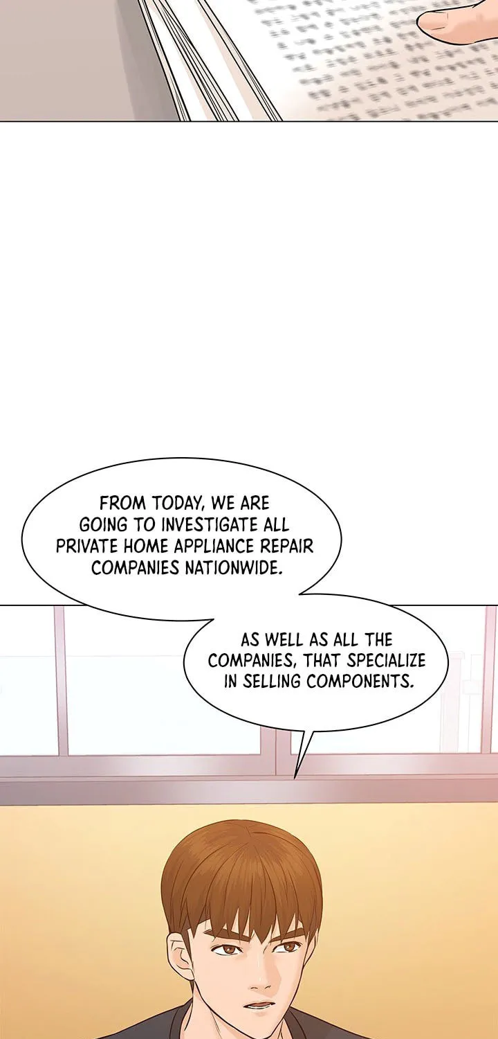 Read From the Grave and Back chapter 74 image 50 on Lezhin