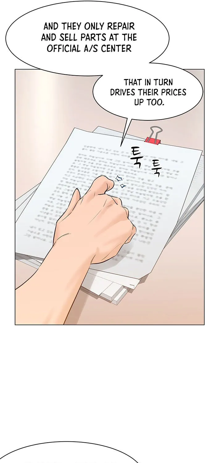Read From the Grave and Back chapter 74 image 54 on Lezhin