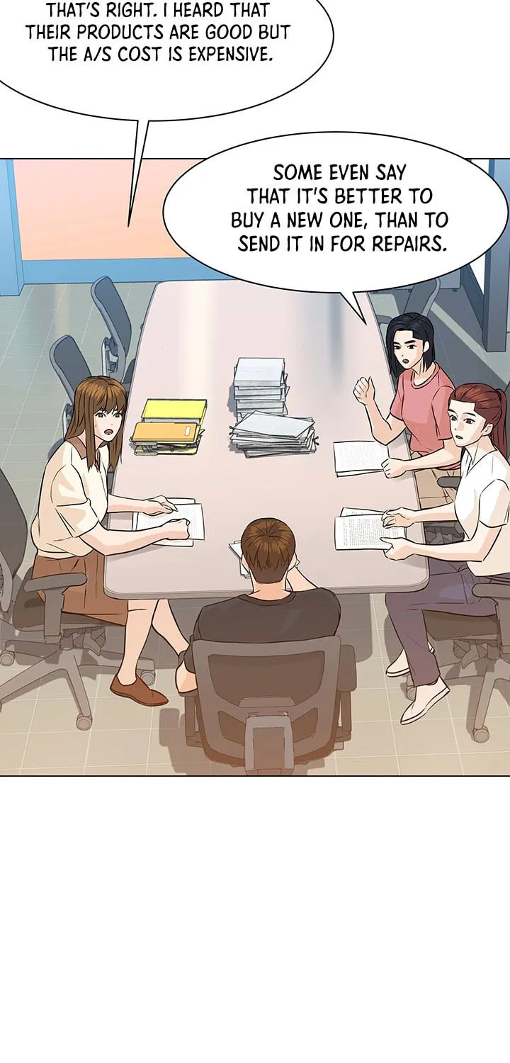 Read From the Grave and Back chapter 74 image 55 on Lezhin