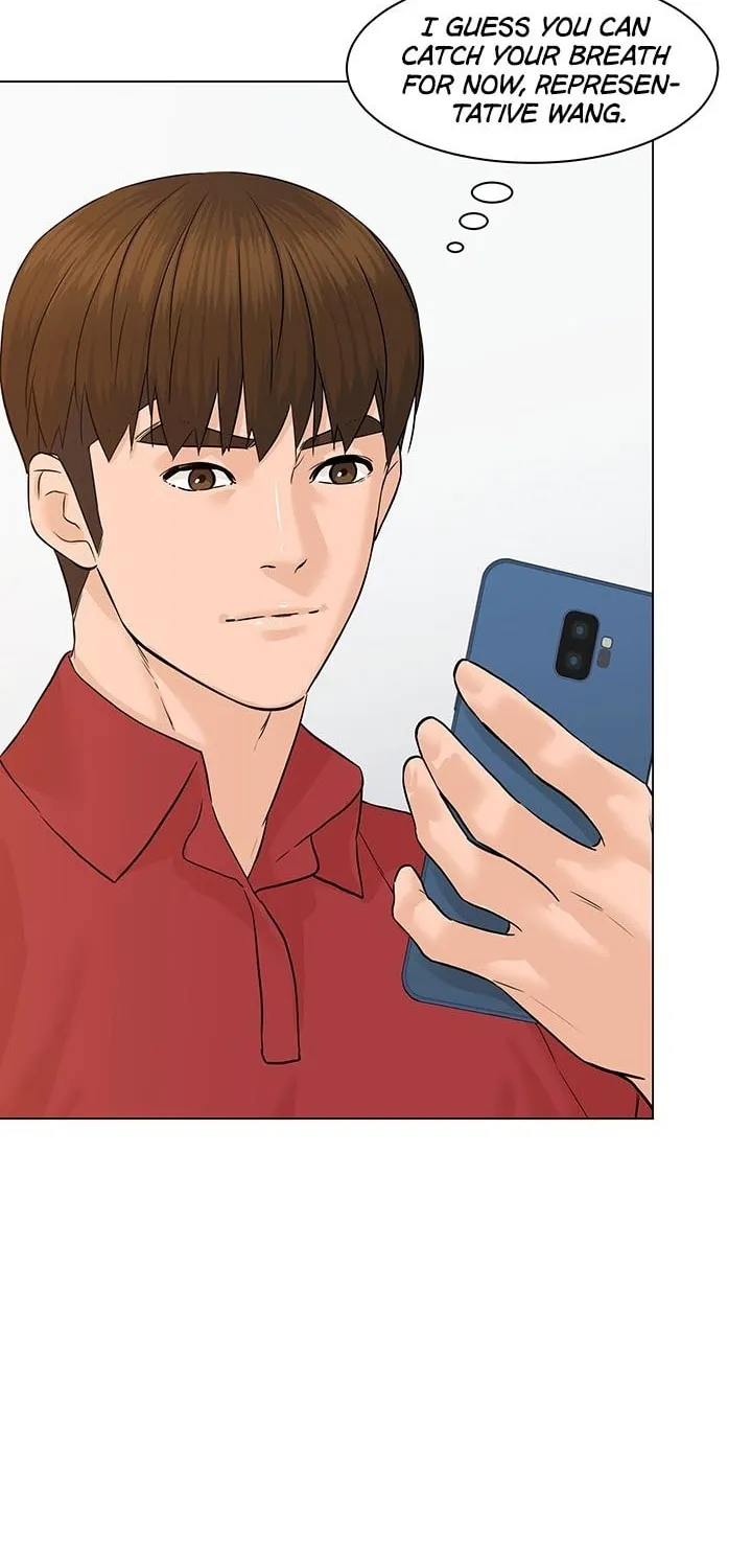 Read From the Grave and Back chapter 75 image 3 on Lezhin