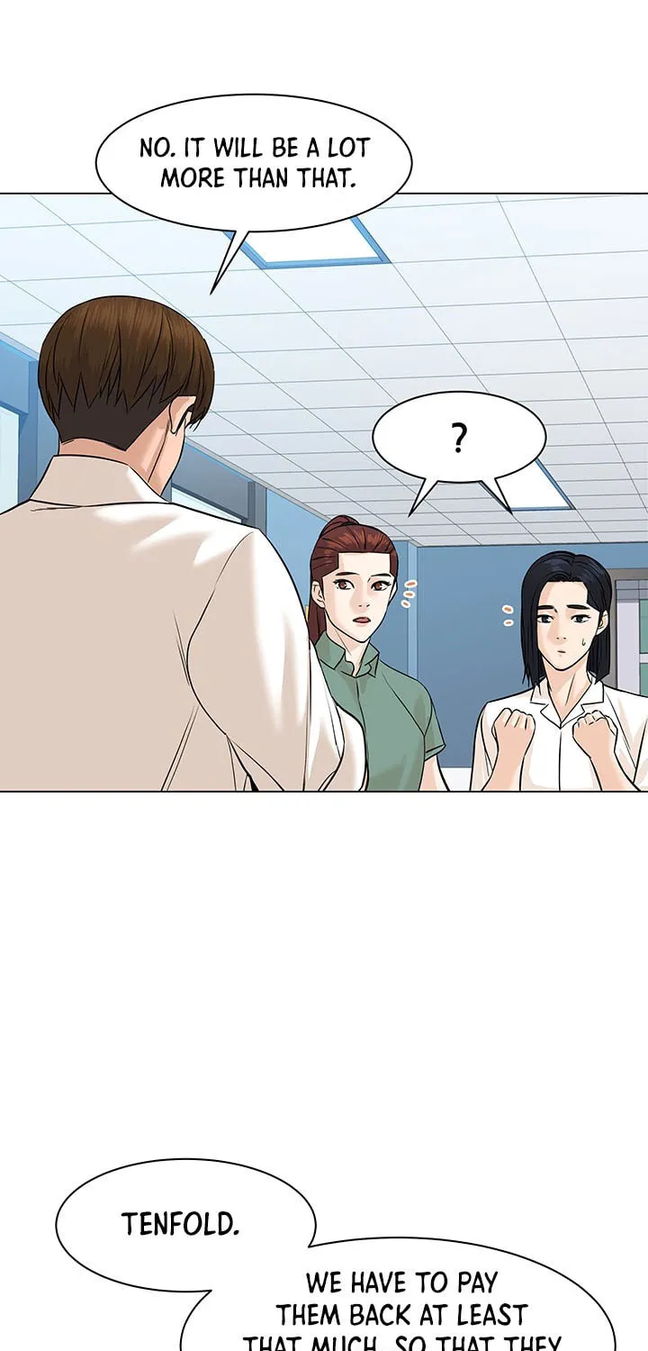 Read From the Grave and Back chapter 79 image 16 on Lezhin