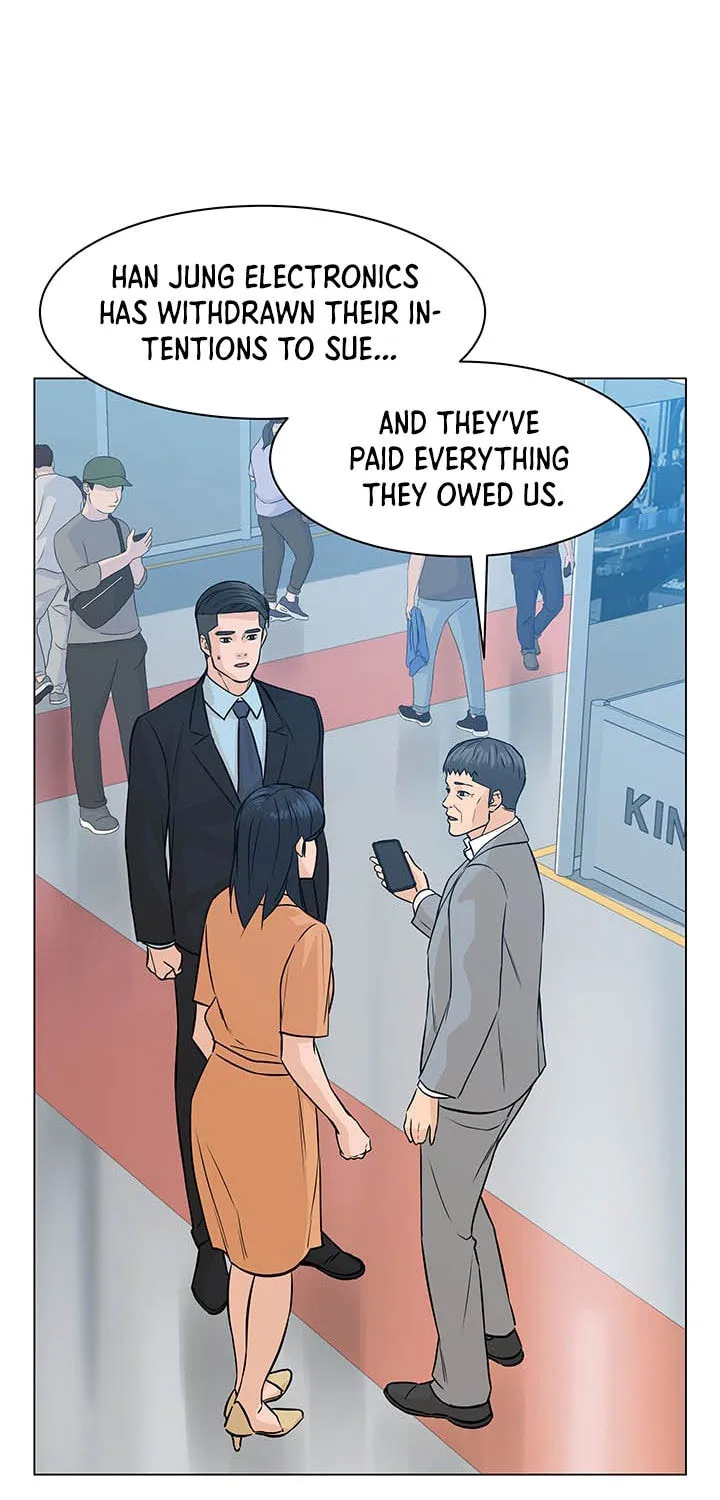 Read From the Grave and Back chapter 82 image 32 on Lezhin