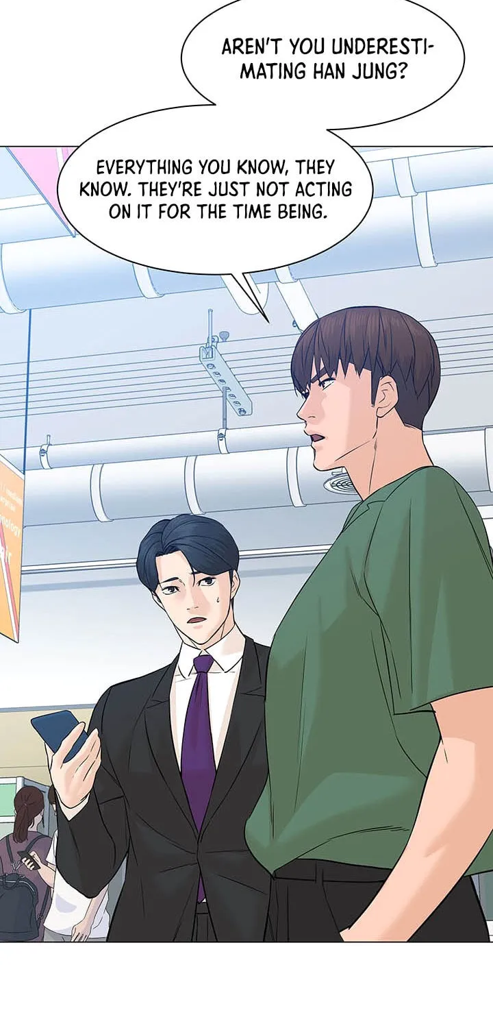 Read From the Grave and Back chapter 84 image 56 on Lezhin