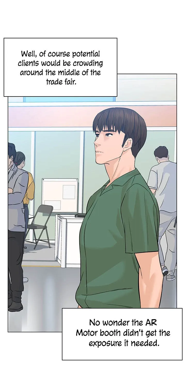 Read From the Grave and Back chapter 85 image 25 on Lezhin