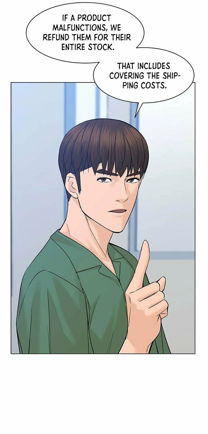 Read From the Grave and Back chapter 86 image 73 on Lezhin
