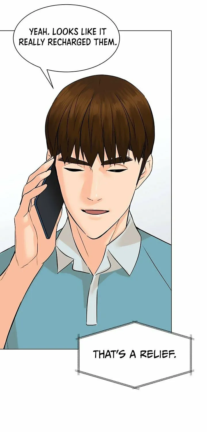 Read From the Grave and Back chapter 95 image 25 on Lezhin