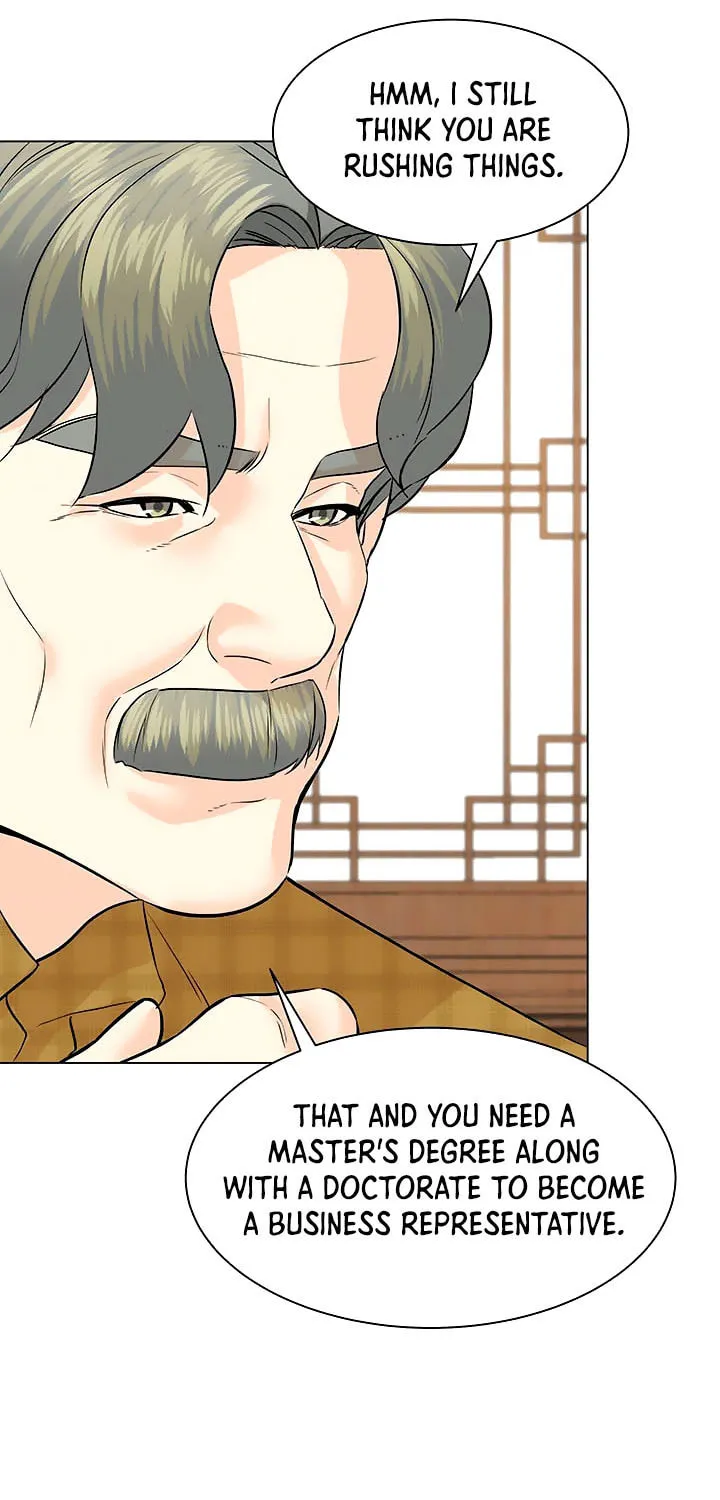 Read From the Grave and Back chapter 95 image 61 on Lezhin