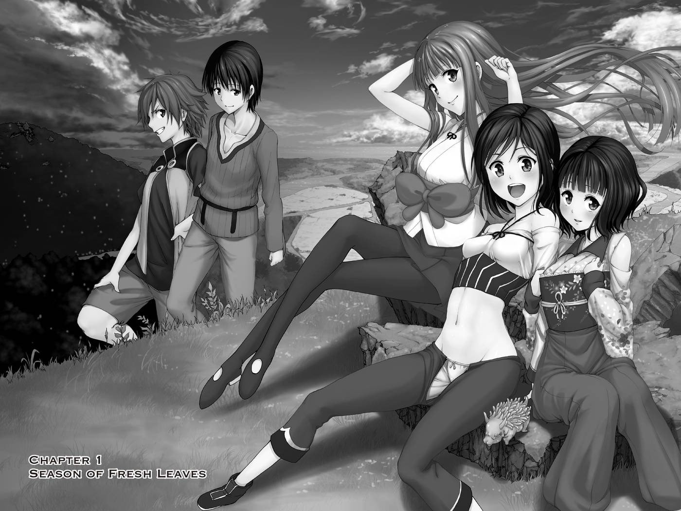 Read From the New World chapter 0 image 1 on Lezhin