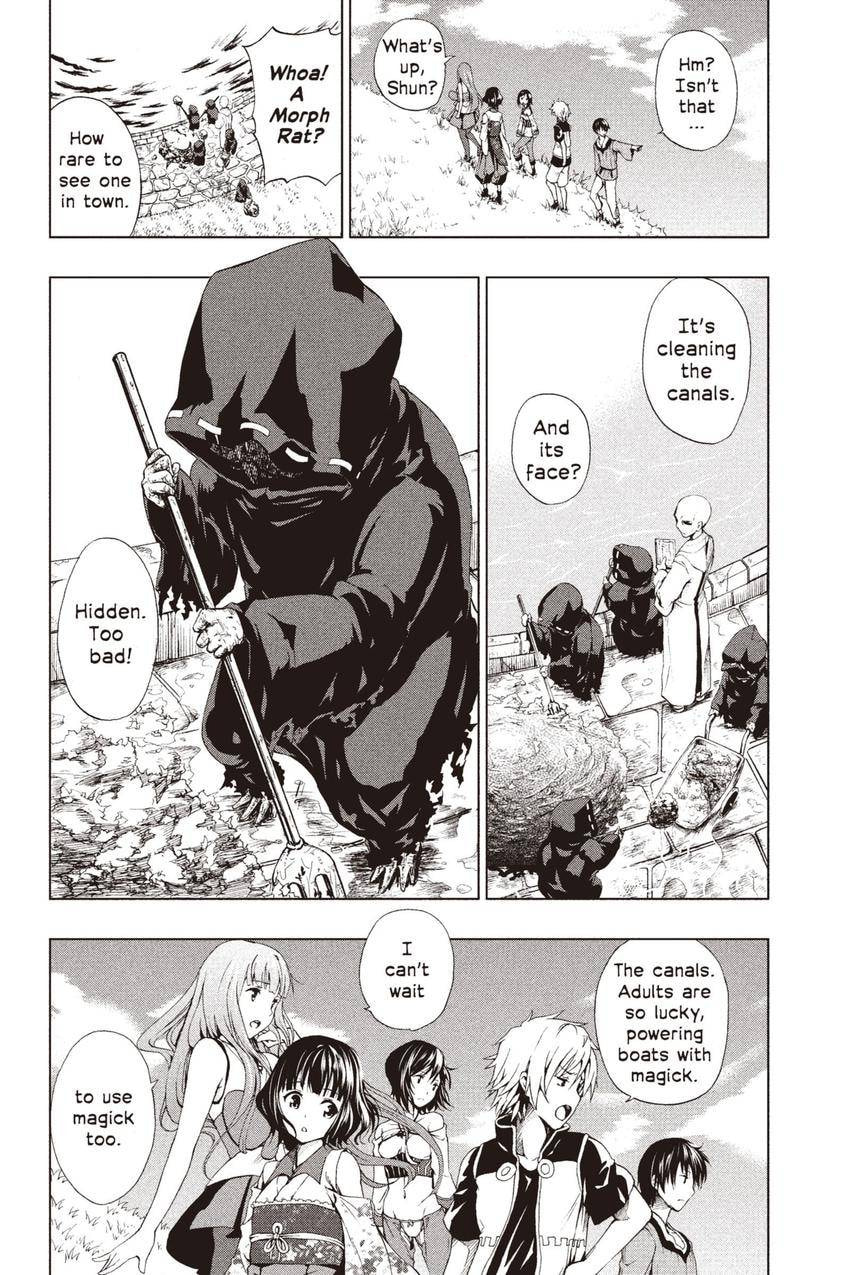 Read From the New World chapter 0 image 7 on Lezhin