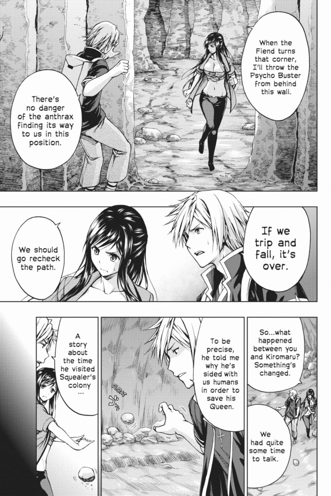 Read From the New World chapter 28 image 14 on Lezhin