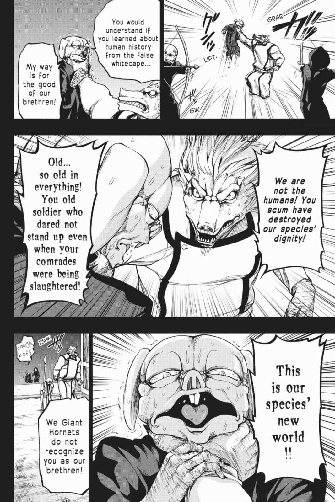 Read From the New World chapter 28 image 23 on Lezhin