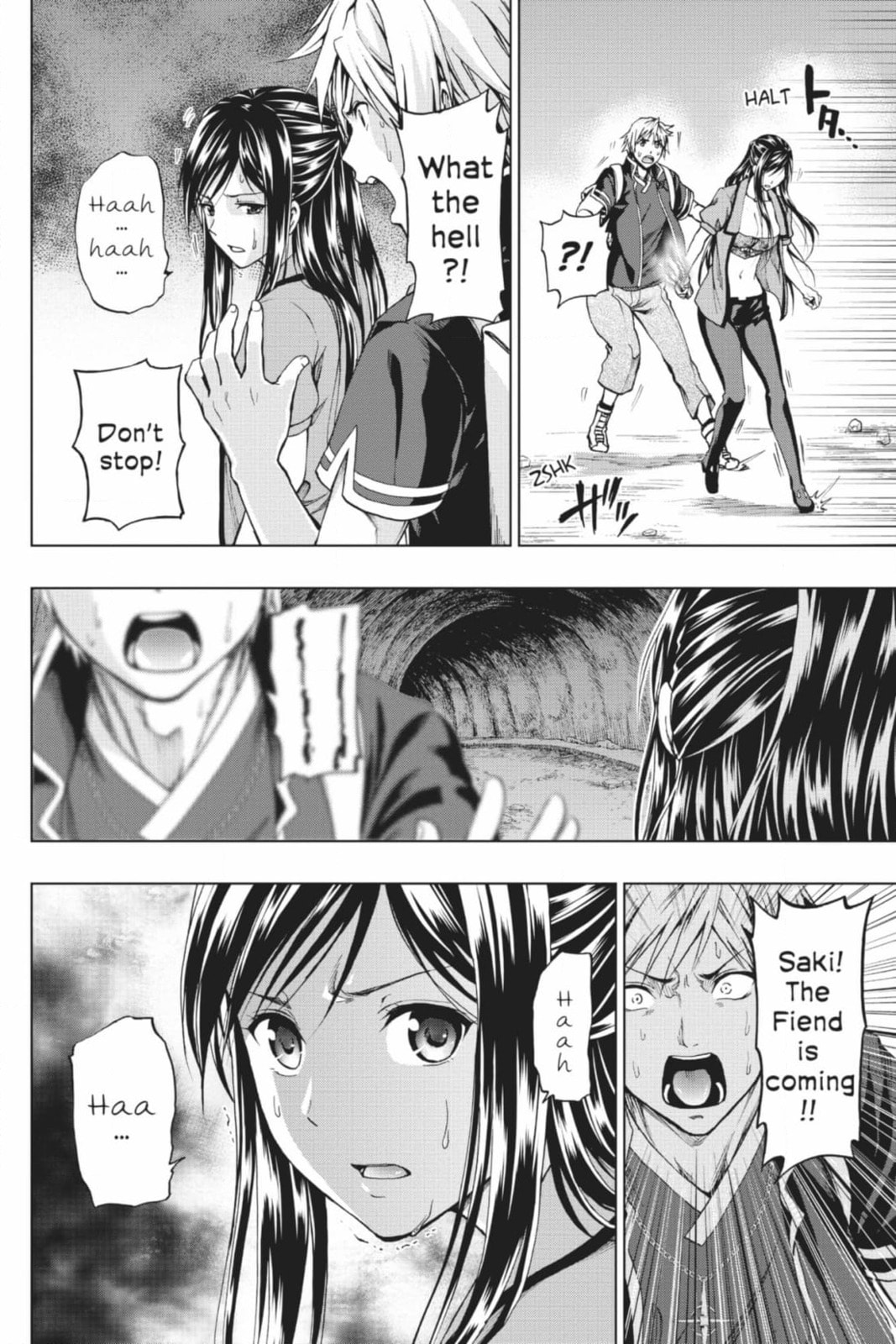 Read From the New World chapter 28 image 33 on Lezhin