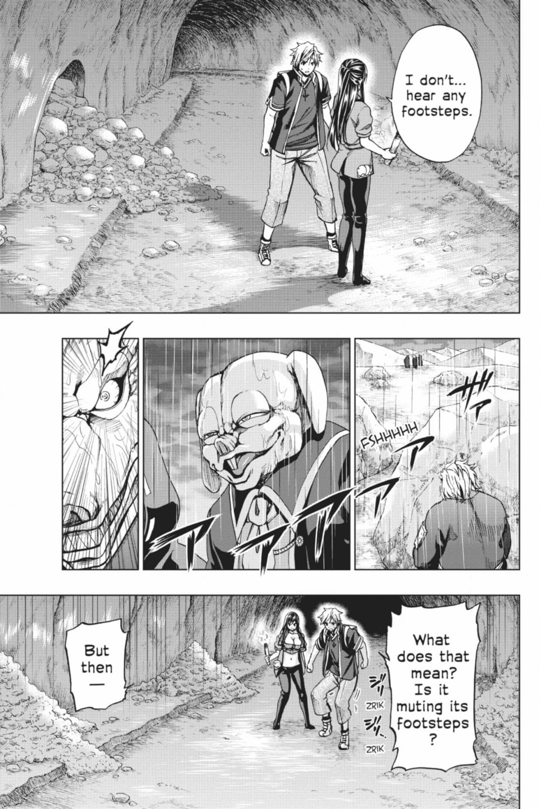 Read From the New World chapter 28 image 34 on Lezhin