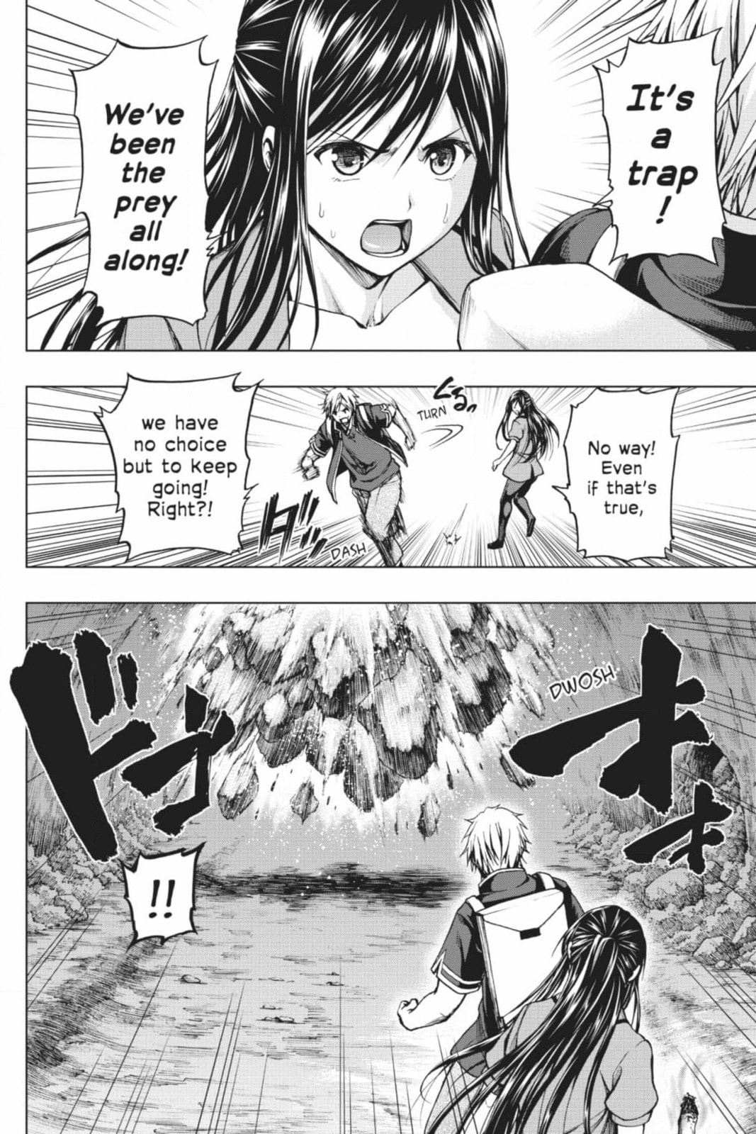 Read From the New World chapter 28 image 35 on Lezhin