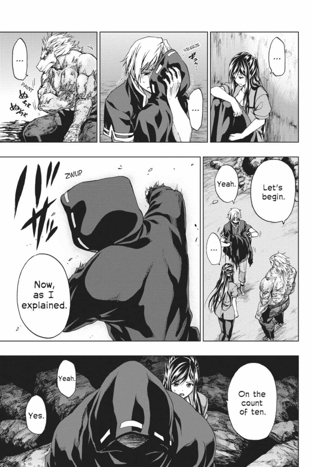 Read From the New World chapter 30 image 12 on Lezhin