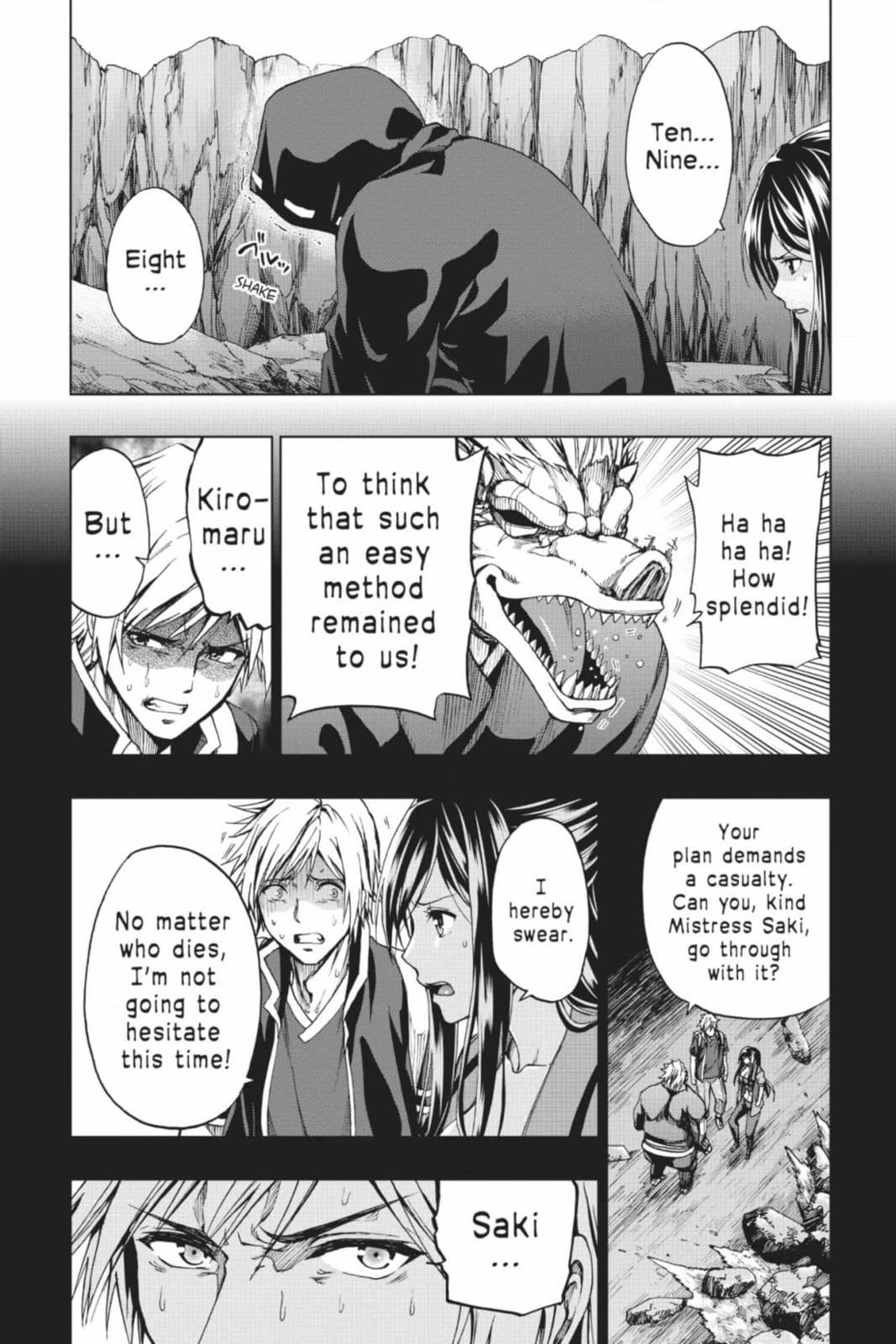 Read From the New World chapter 30 image 13 on Lezhin