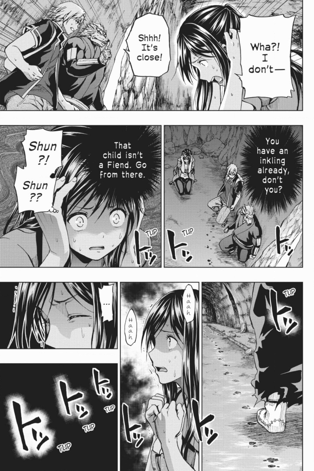 Read From the New World chapter 30 image 2 on Lezhin