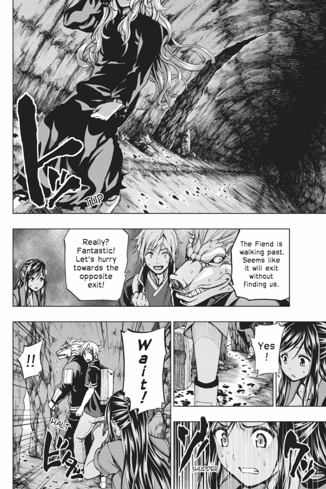 Read From the New World chapter 30 image 3 on Lezhin