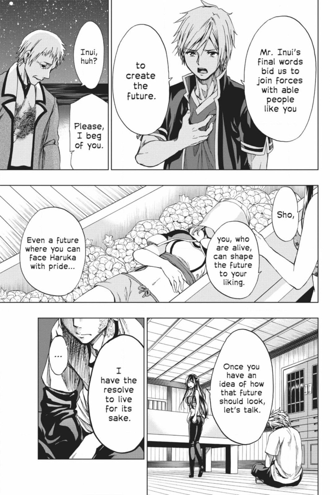 Read From the New World chapter 30 image 32 on Lezhin